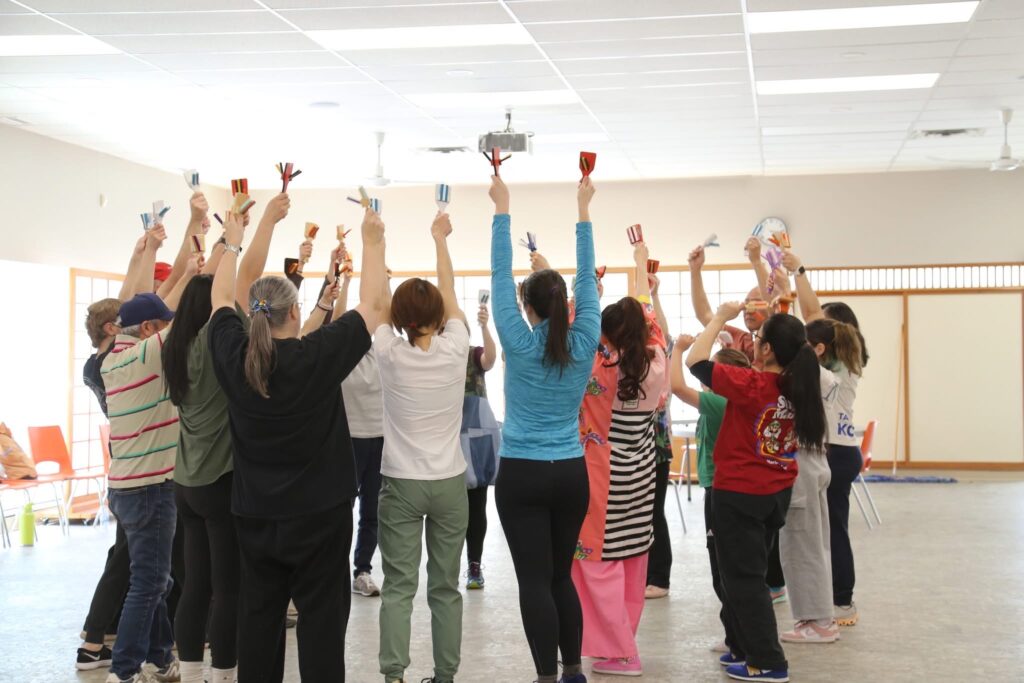 KOKUYOSA Naruko workshop in Winnipeg, April 2026