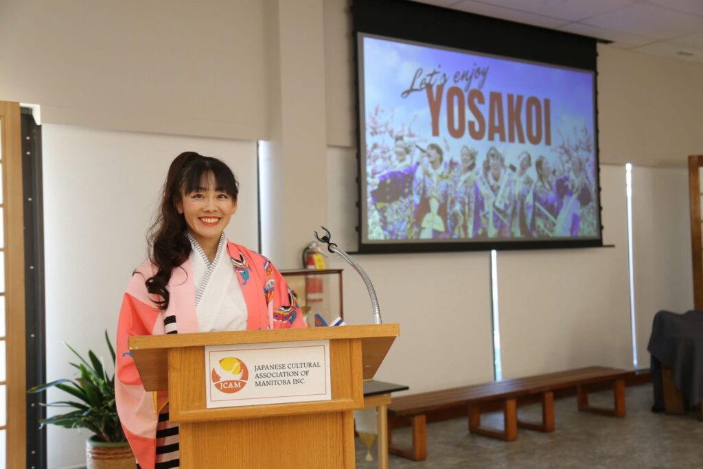 KOKUYOSA Naruko workshop in Winnipeg, April 2026