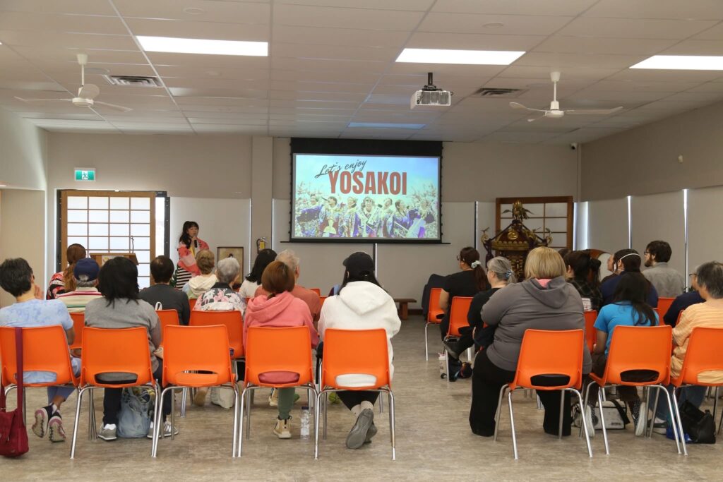 KOKUYOSA Naruko workshop in Winnipeg, April 2026