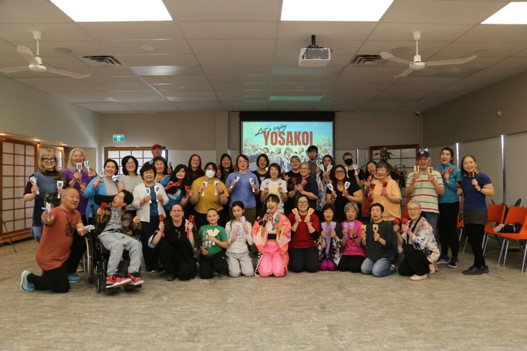 KOKUYOSA Naruko workshop in Winnipeg, April 2026