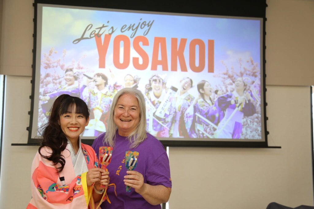 KOKUYOSA Naruko workshop in Winnipeg, April 2026