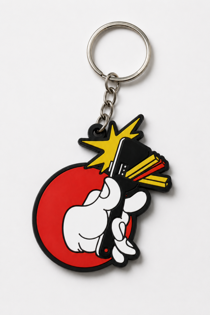 KOKUYOSA naruko-hand rubber keychain
